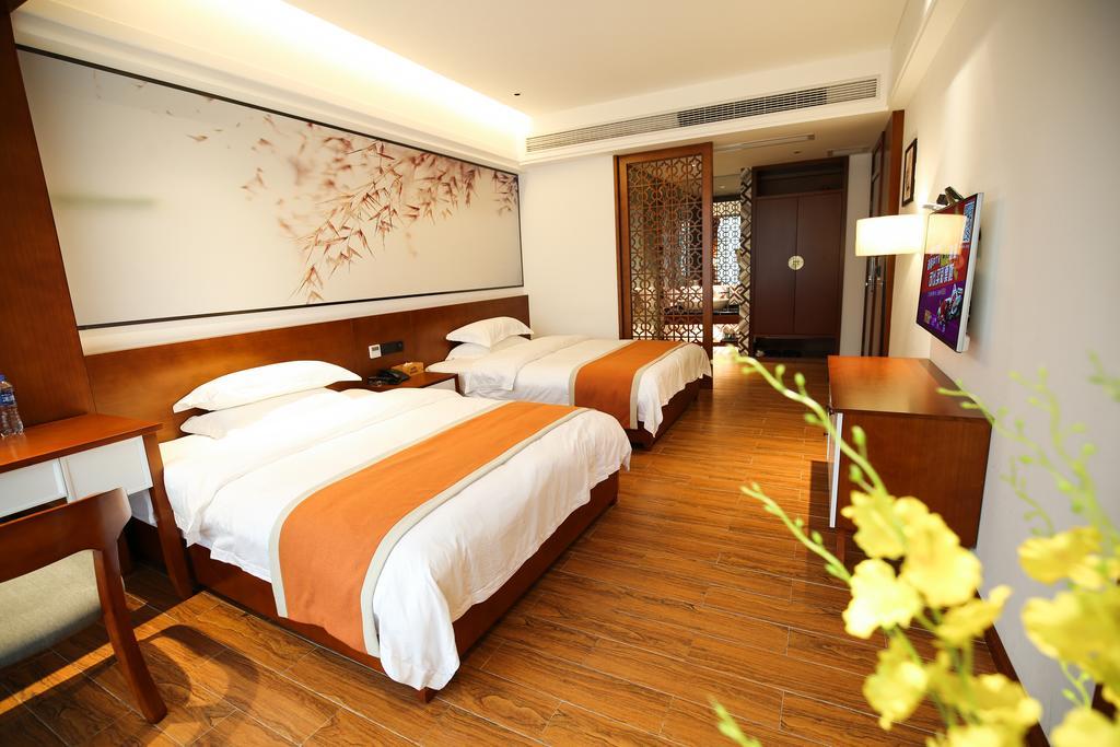 All Seasons Lodge Zhangjiajie Exteriör bild