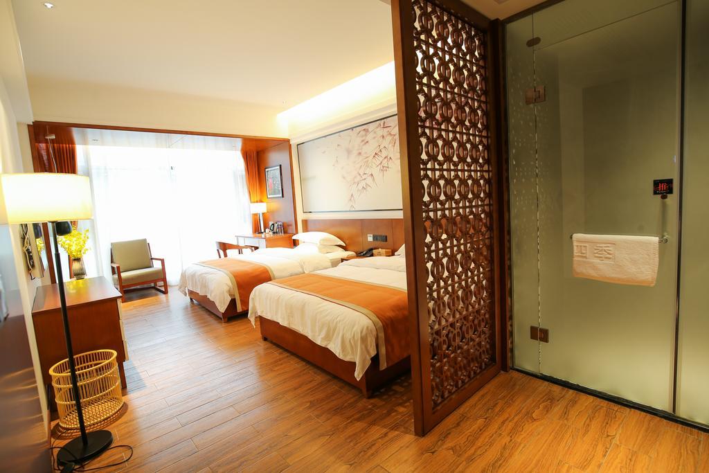 All Seasons Lodge Zhangjiajie Exteriör bild