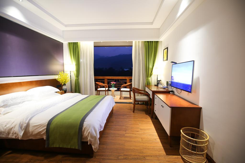 All Seasons Lodge Zhangjiajie Exteriör bild