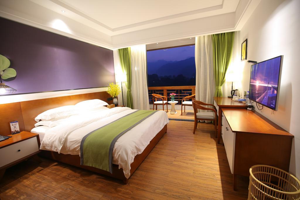 All Seasons Lodge Zhangjiajie Exteriör bild