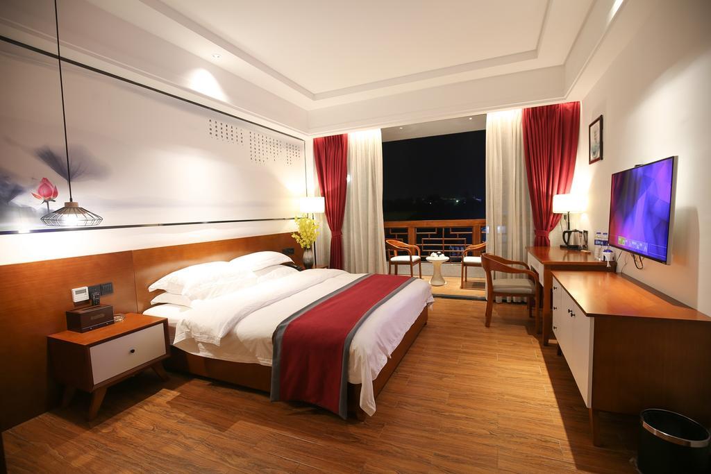 All Seasons Lodge Zhangjiajie Exteriör bild