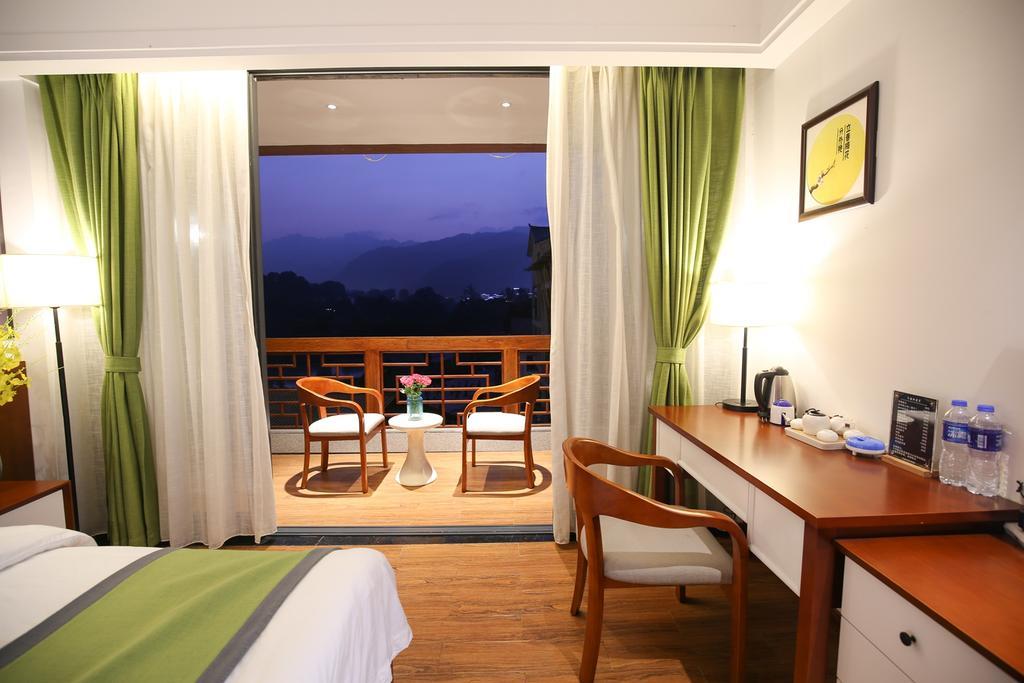 All Seasons Lodge Zhangjiajie Exteriör bild