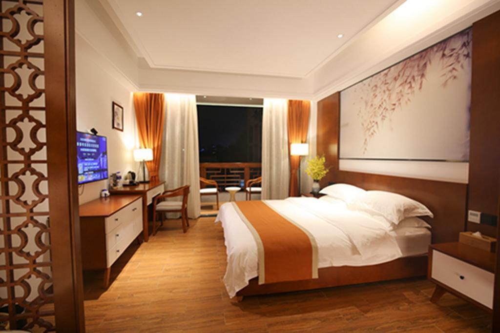 All Seasons Lodge Zhangjiajie Exteriör bild