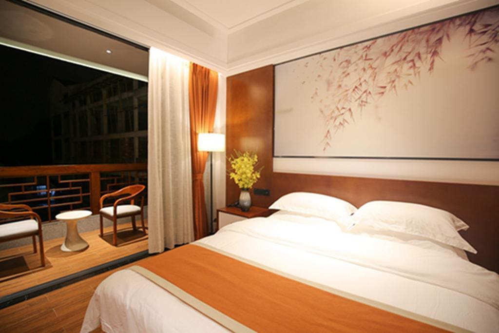 All Seasons Lodge Zhangjiajie Exteriör bild