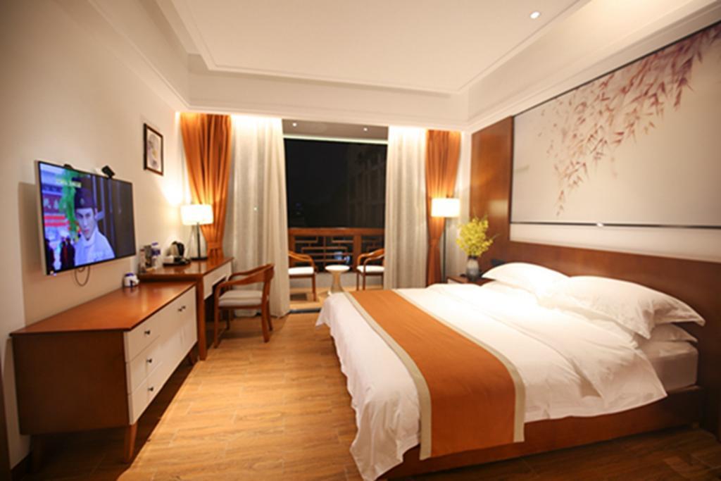 All Seasons Lodge Zhangjiajie Exteriör bild