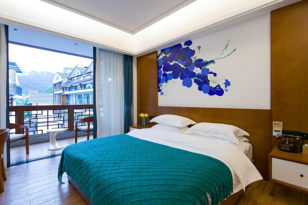 All Seasons Lodge Zhangjiajie Exteriör bild