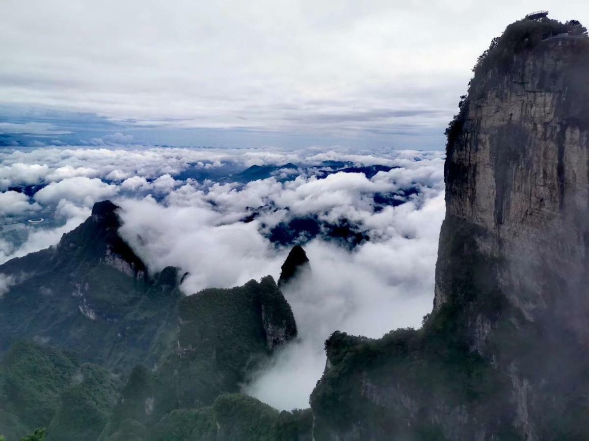 All Seasons Lodge Zhangjiajie Exteriör bild