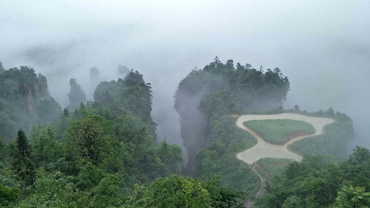 All Seasons Lodge Zhangjiajie Exteriör bild