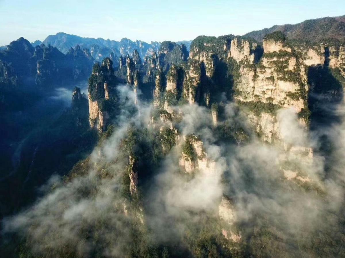 All Seasons Lodge Zhangjiajie Exteriör bild