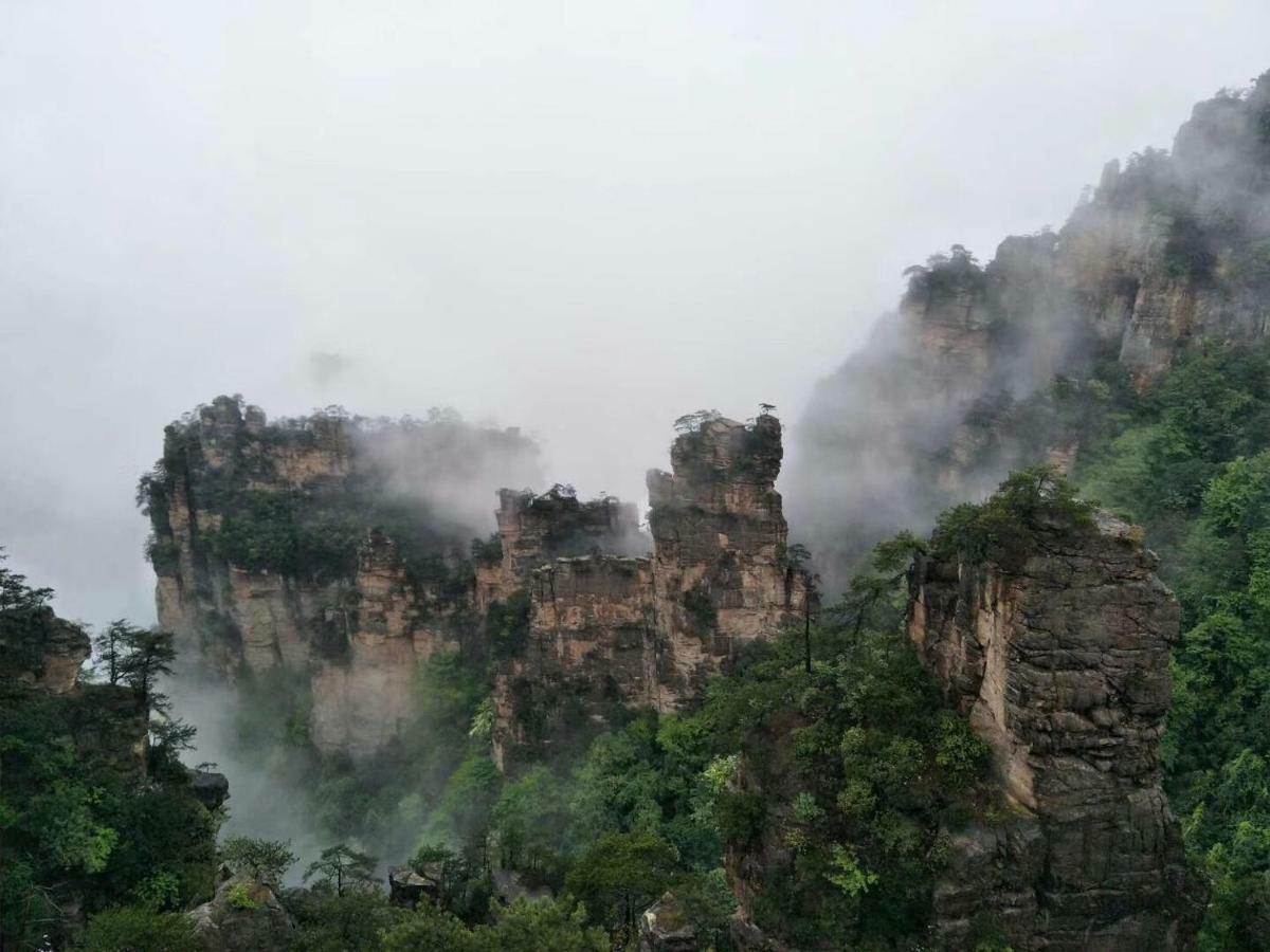 All Seasons Lodge Zhangjiajie Exteriör bild